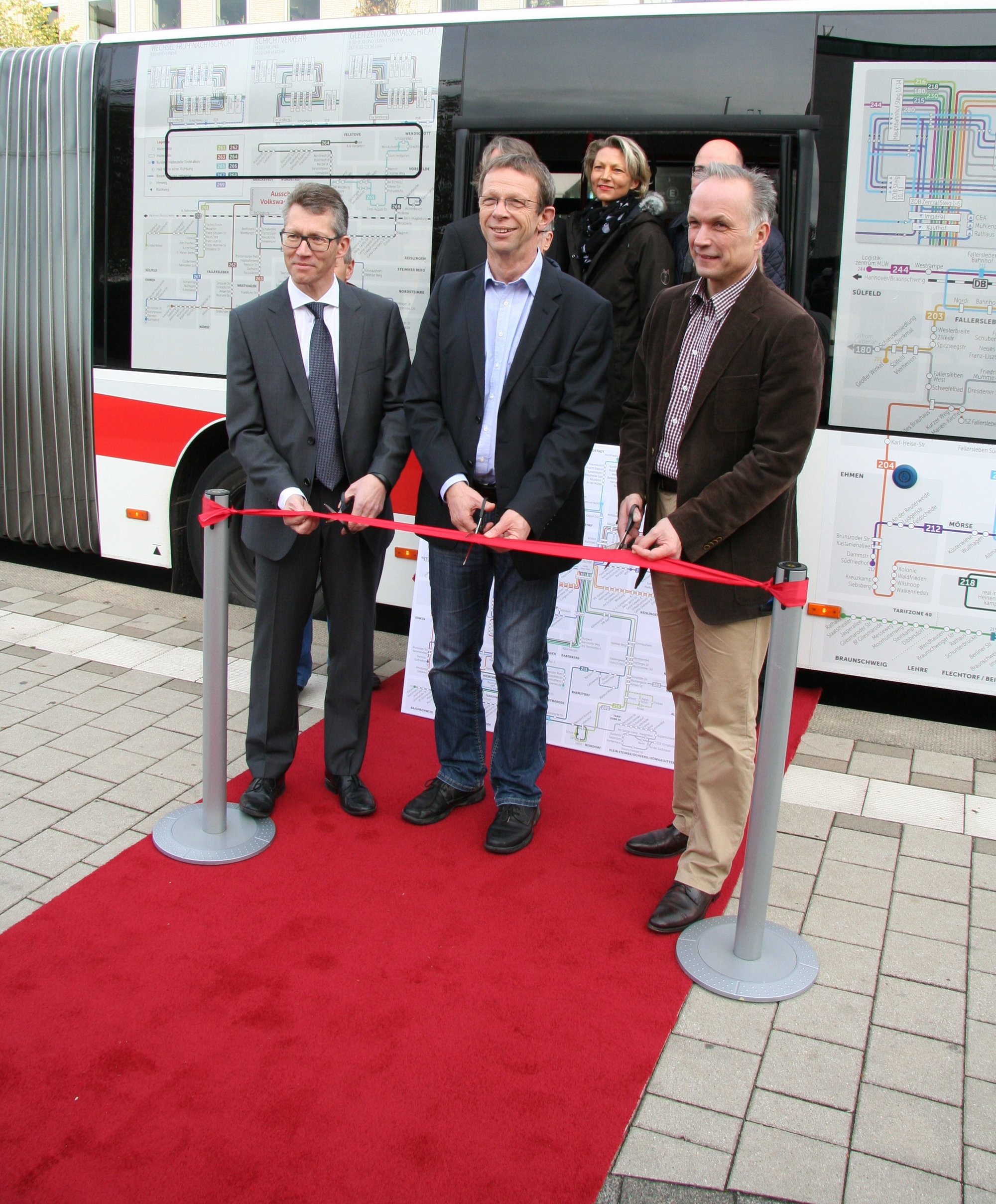 2014 WVG Eröffnung Neues Liniennetz